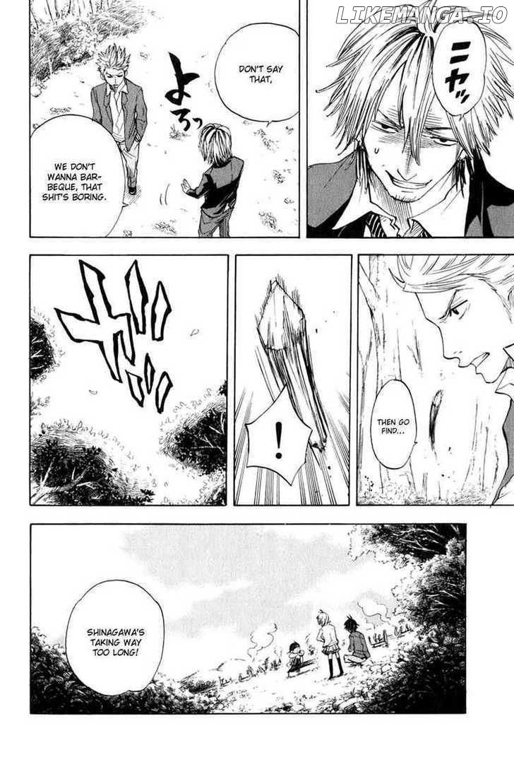 Yanki-Kun To Megane-Chan chapter 25 - page 16