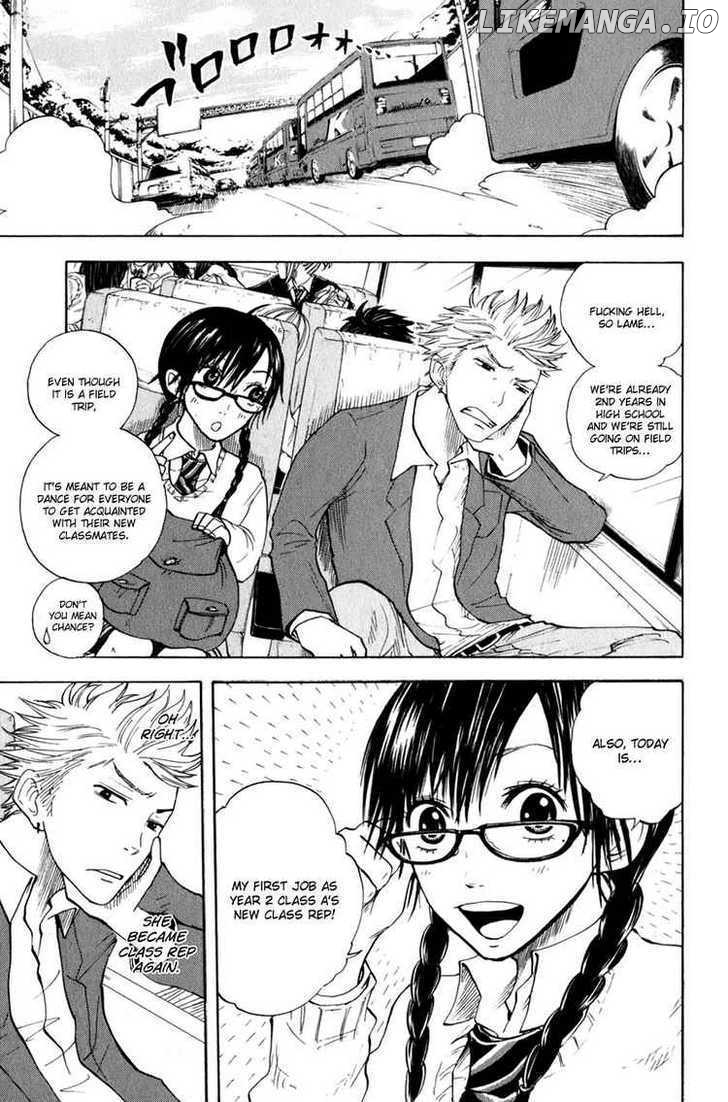 Yanki-Kun To Megane-Chan chapter 25 - page 3