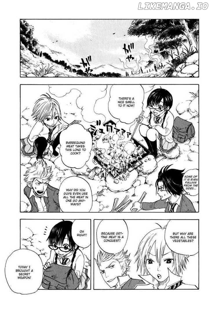Yanki-Kun To Megane-Chan chapter 25 - page 7