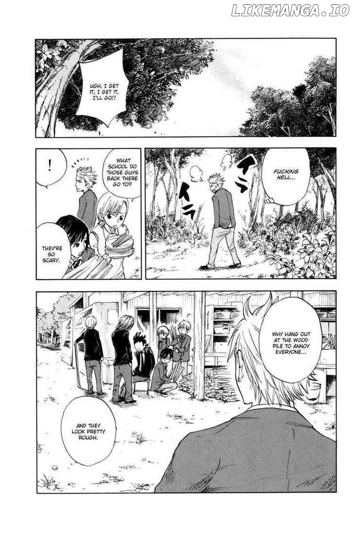 Yanki-Kun To Megane-Chan chapter 25 - page 9