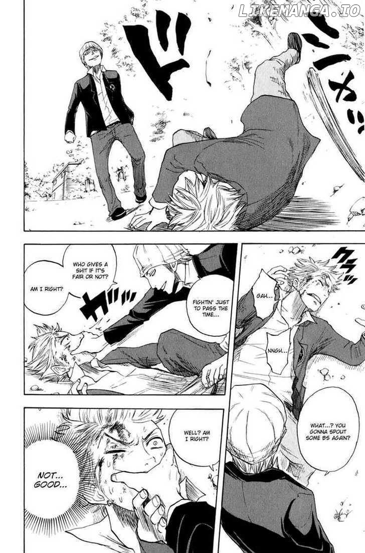 Yanki-Kun To Megane-Chan chapter 26 - page 10