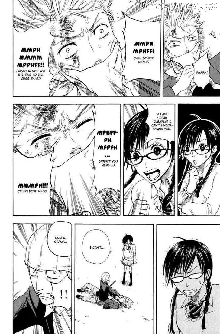 Yanki-Kun To Megane-Chan chapter 26 - page 14