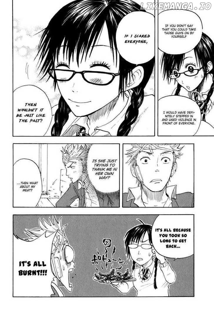 Yanki-Kun To Megane-Chan chapter 26 - page 18