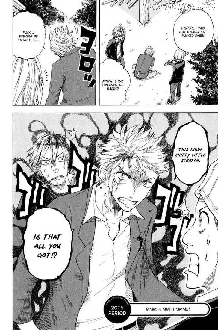 Yanki-Kun To Megane-Chan chapter 26 - page 2