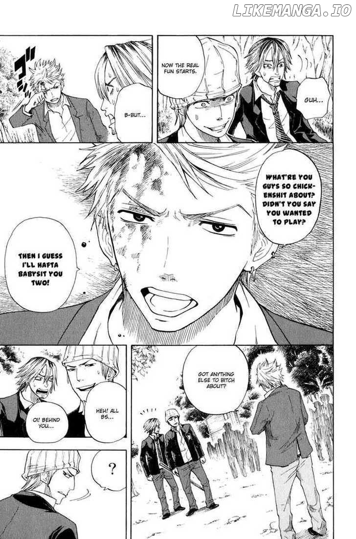 Yanki-Kun To Megane-Chan chapter 26 - page 3