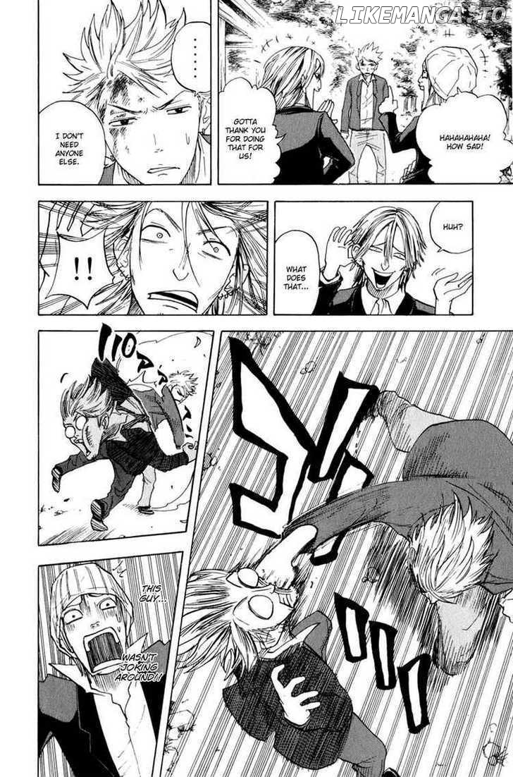 Yanki-Kun To Megane-Chan chapter 26 - page 8
