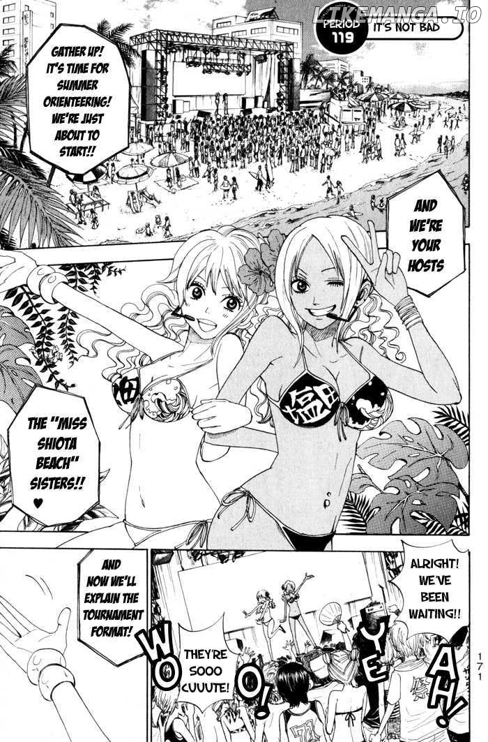 Yanki-Kun To Megane-Chan chapter 119 - page 1