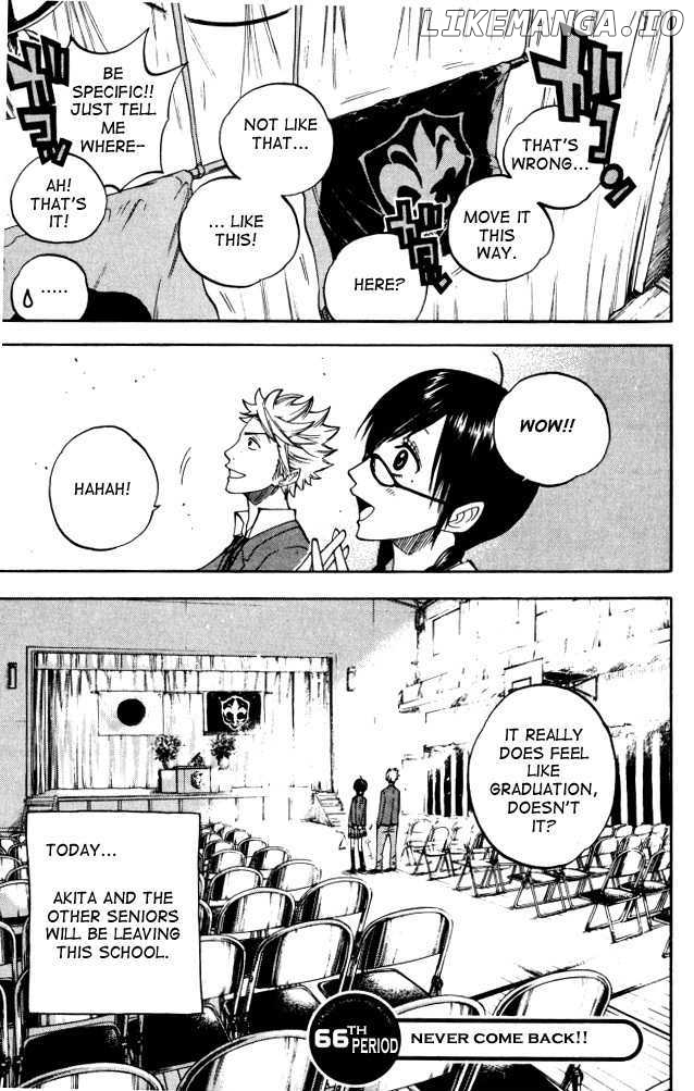 Yanki-Kun To Megane-Chan chapter 66 - page 1
