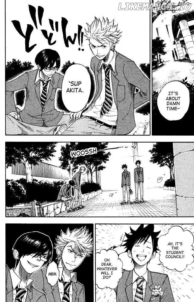 Yanki-Kun To Megane-Chan chapter 66 - page 10