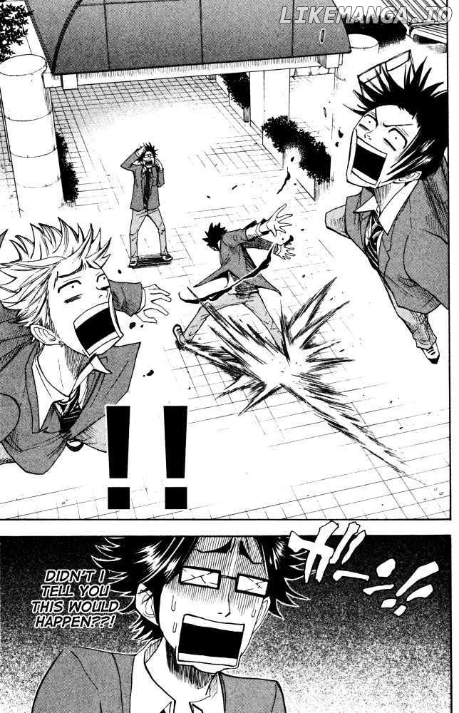 Yanki-Kun To Megane-Chan chapter 66 - page 15