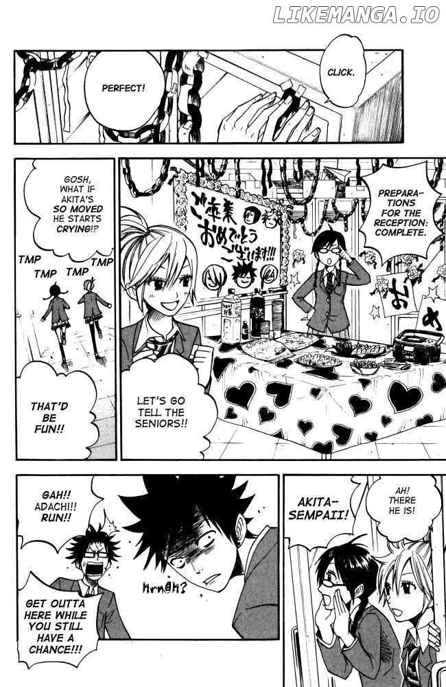 Yanki-Kun To Megane-Chan chapter 66 - page 16