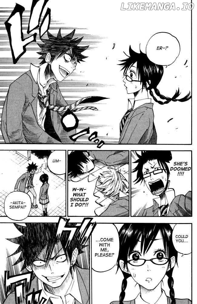 Yanki-Kun To Megane-Chan chapter 66 - page 17