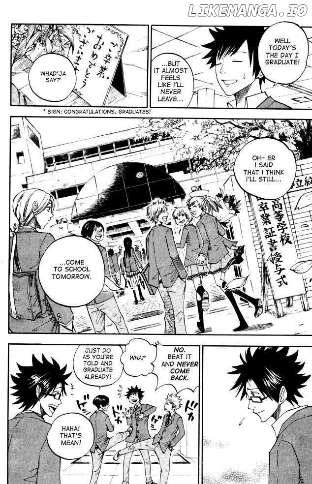 Yanki-Kun To Megane-Chan chapter 66 - page 4
