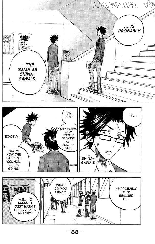 Yanki-Kun To Megane-Chan chapter 66 - page 8