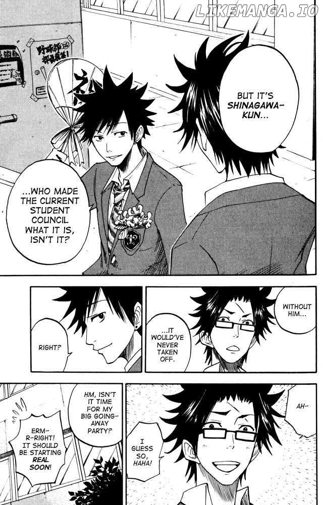 Yanki-Kun To Megane-Chan chapter 66 - page 9