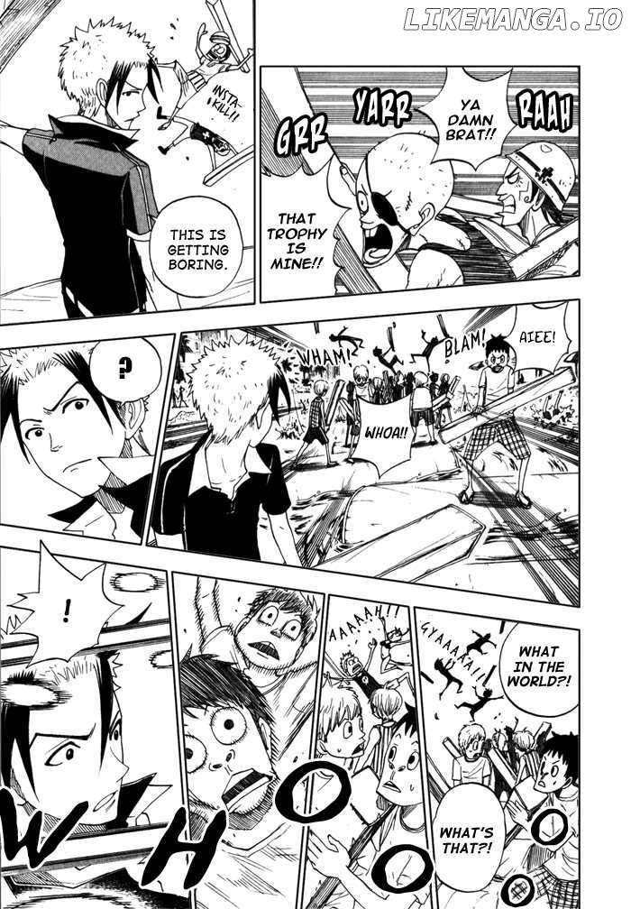 Yanki-Kun To Megane-Chan chapter 120 - page 14