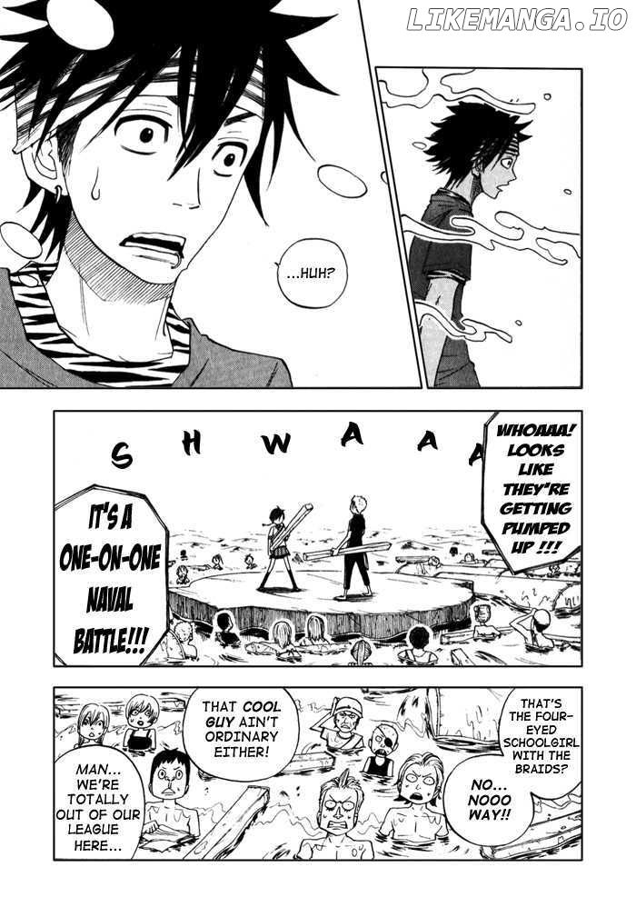 Yanki-Kun To Megane-Chan chapter 120 - page 16
