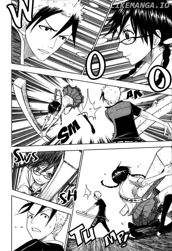 Yanki-Kun To Megane-Chan chapter 120 - page 17