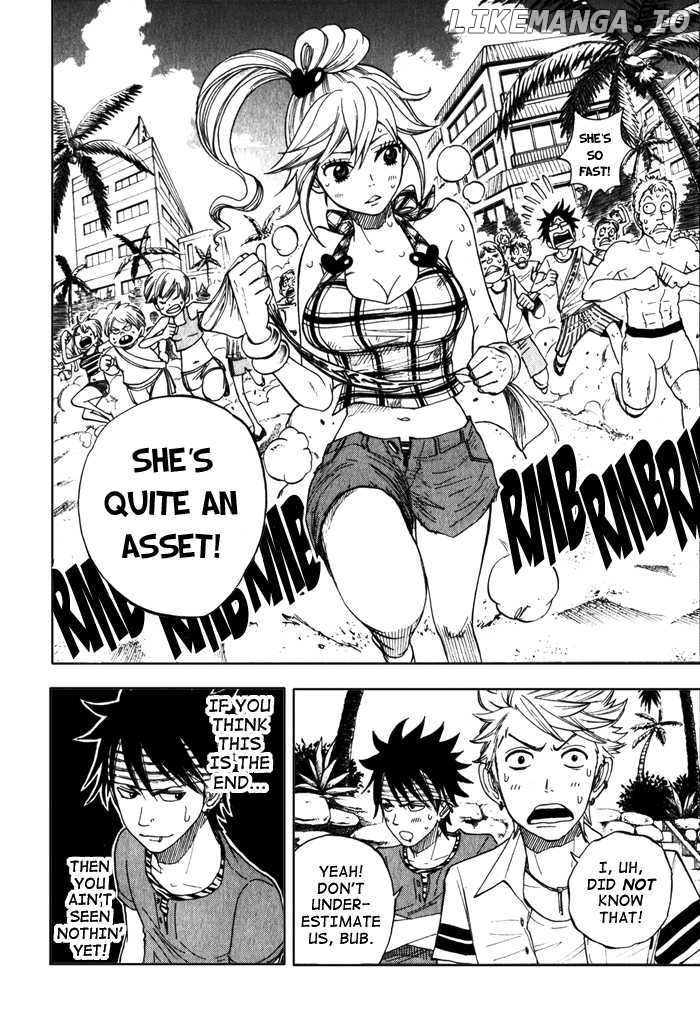 Yanki-Kun To Megane-Chan chapter 120 - page 9