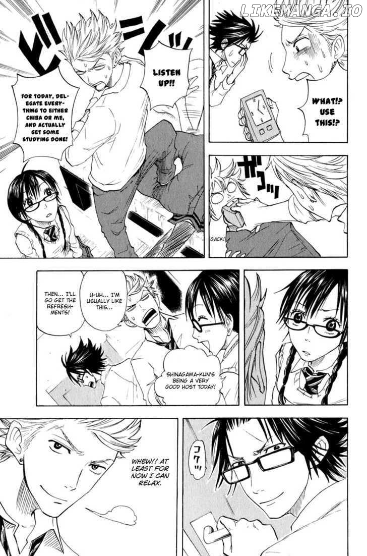 Yanki-Kun To Megane-Chan chapter 27 - page 10