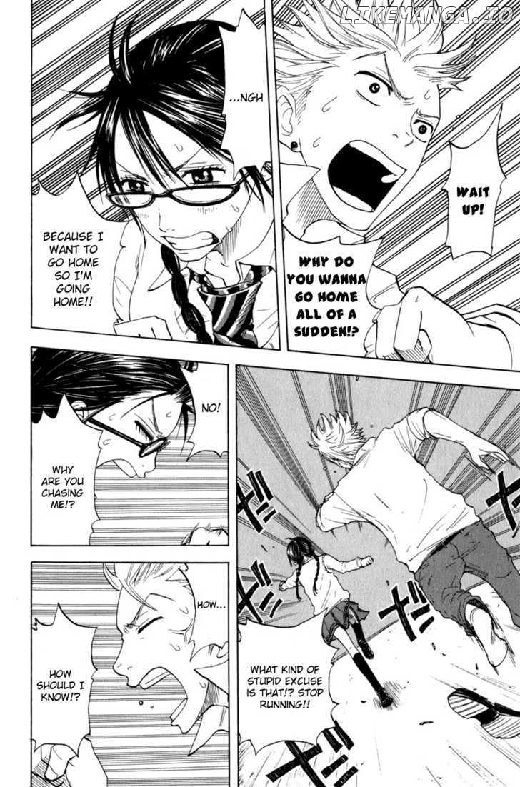 Yanki-Kun To Megane-Chan chapter 27 - page 15