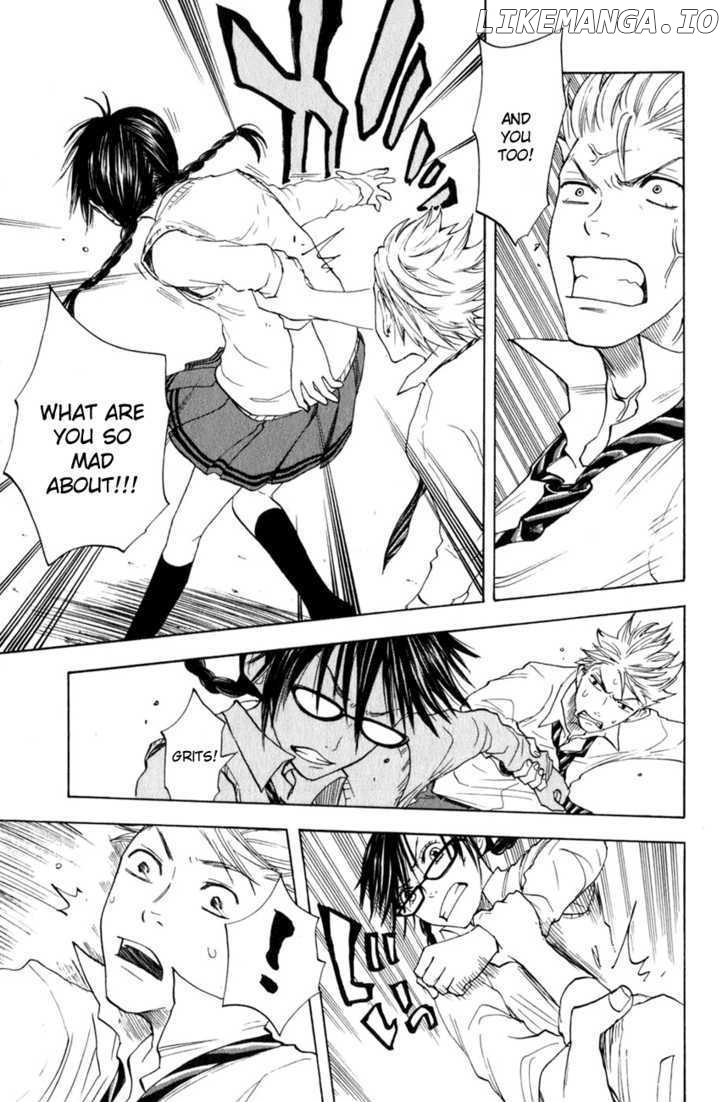 Yanki-Kun To Megane-Chan chapter 27 - page 16