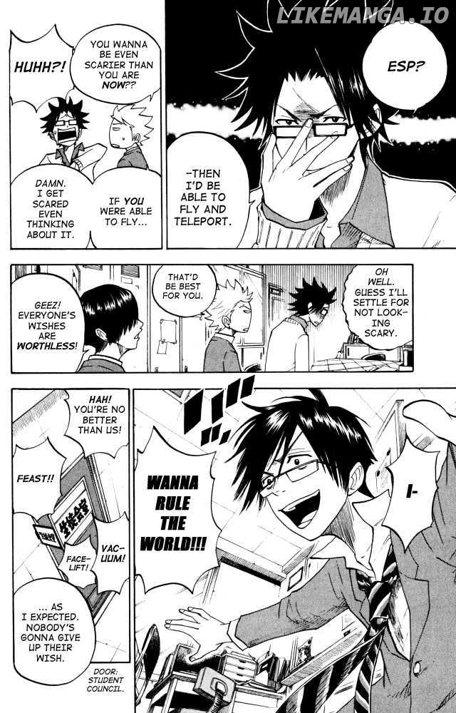 Yanki-Kun To Megane-Chan chapter 67 - page 10