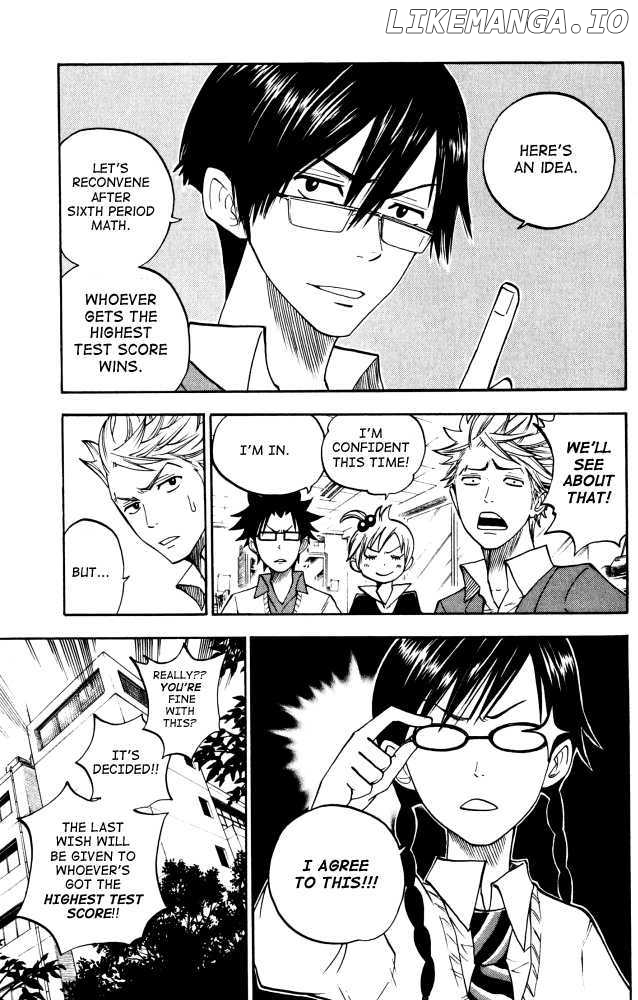 Yanki-Kun To Megane-Chan chapter 67 - page 11