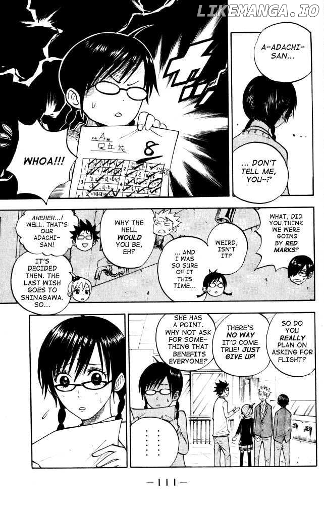 Yanki-Kun To Megane-Chan chapter 67 - page 13