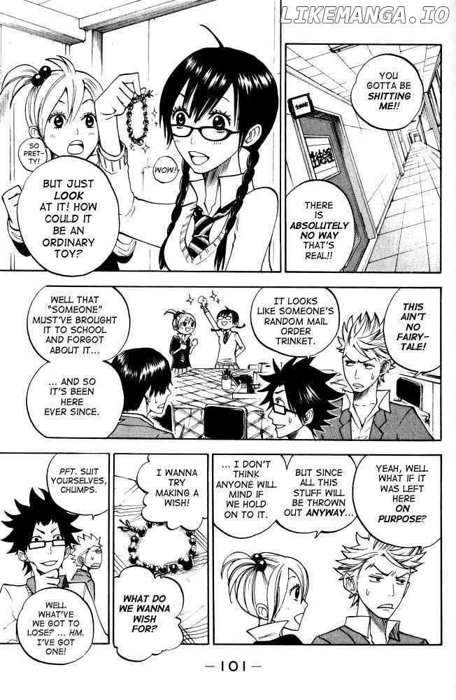 Yanki-Kun To Megane-Chan chapter 67 - page 3