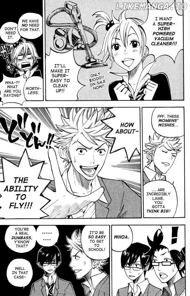 Yanki-Kun To Megane-Chan chapter 67 - page 9