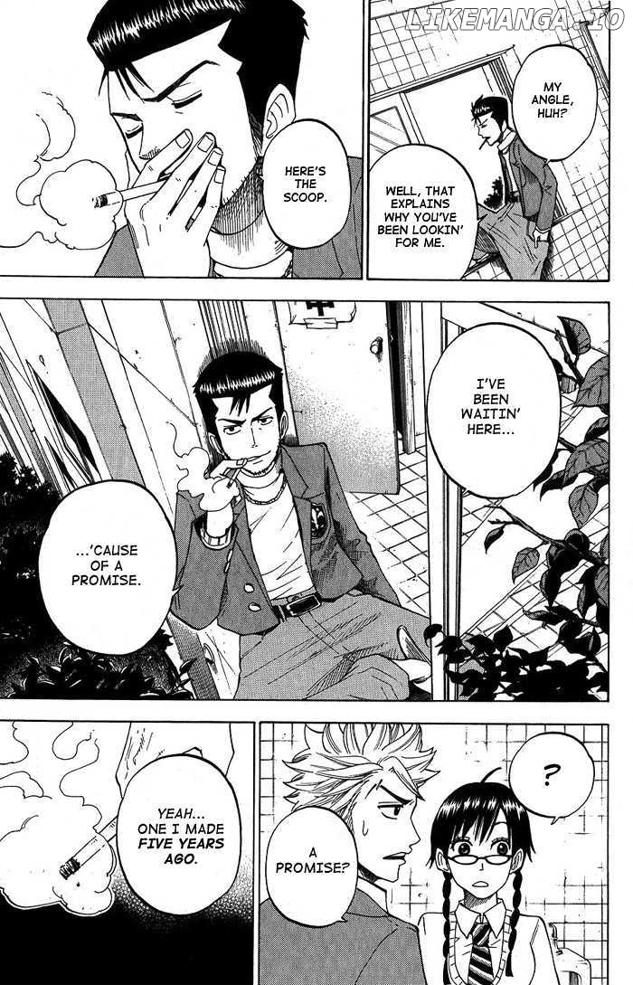 Yanki-Kun To Megane-Chan chapter 92 - page 11