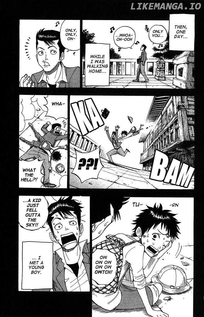 Yanki-Kun To Megane-Chan chapter 92 - page 13