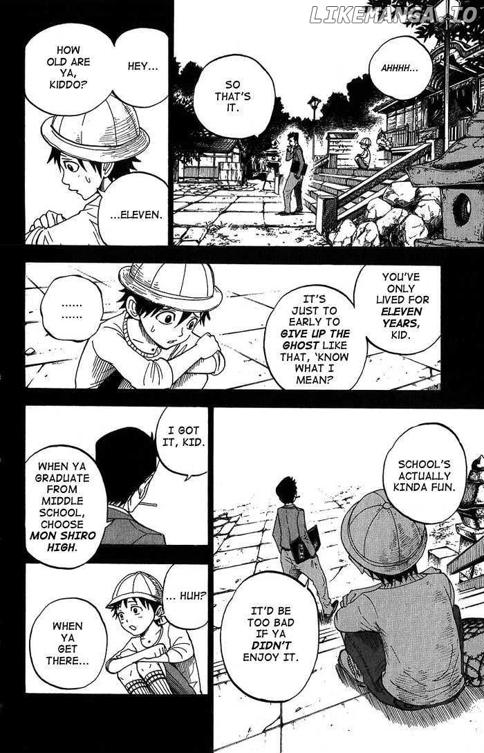 Yanki-Kun To Megane-Chan chapter 92 - page 16