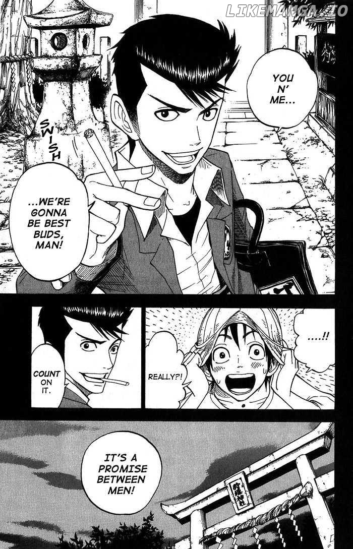 Yanki-Kun To Megane-Chan chapter 92 - page 17