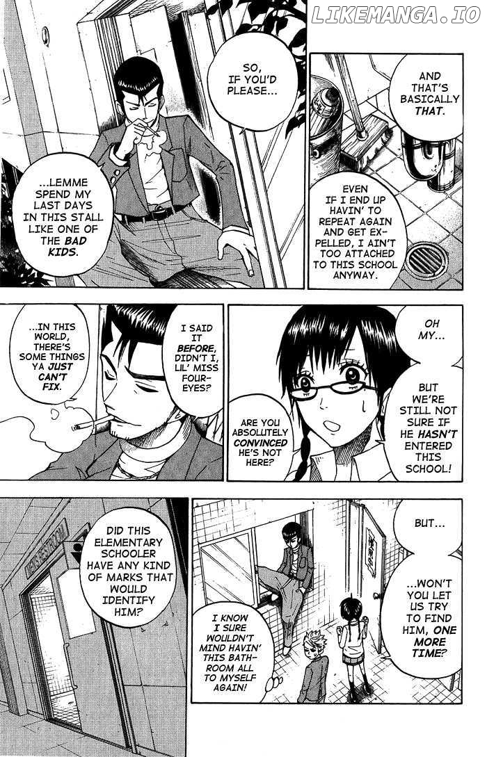 Yanki-Kun To Megane-Chan chapter 92 - page 19