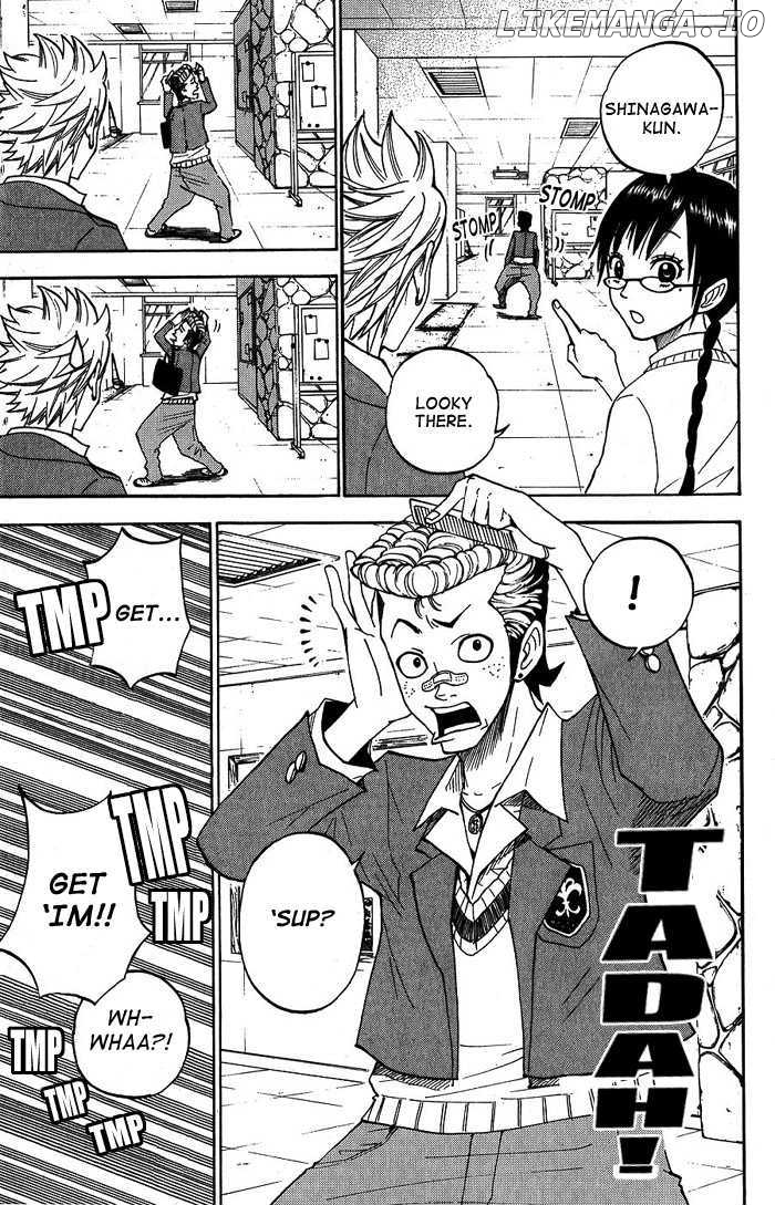 Yanki-Kun To Megane-Chan chapter 92 - page 21