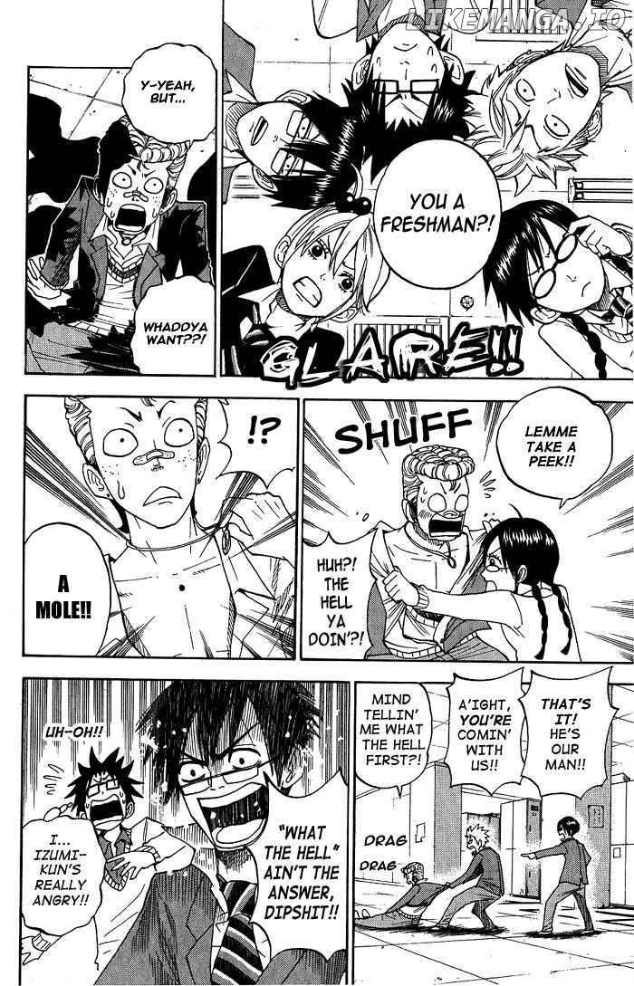 Yanki-Kun To Megane-Chan chapter 92 - page 22