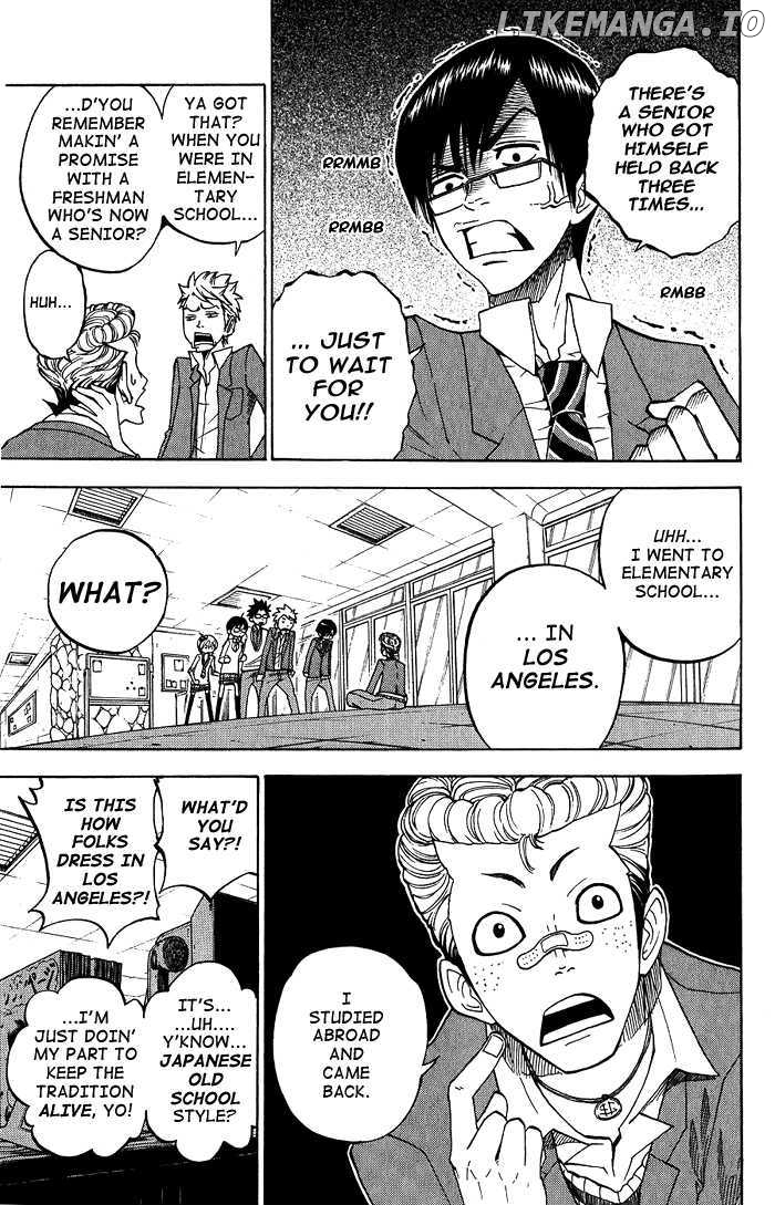 Yanki-Kun To Megane-Chan chapter 92 - page 23