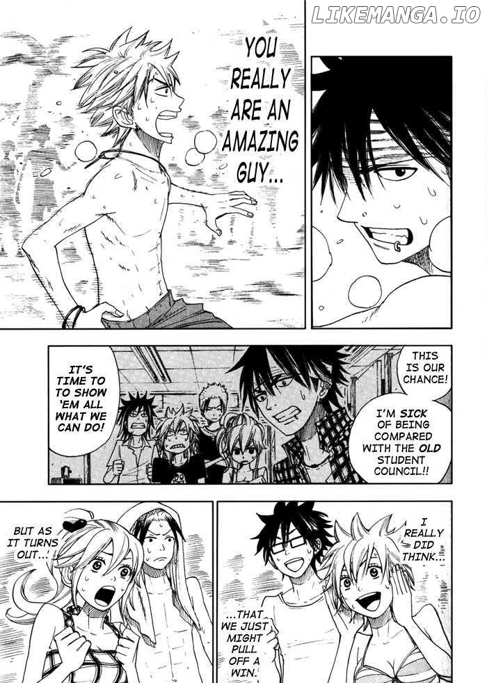 Yanki-Kun To Megane-Chan chapter 121 - page 17