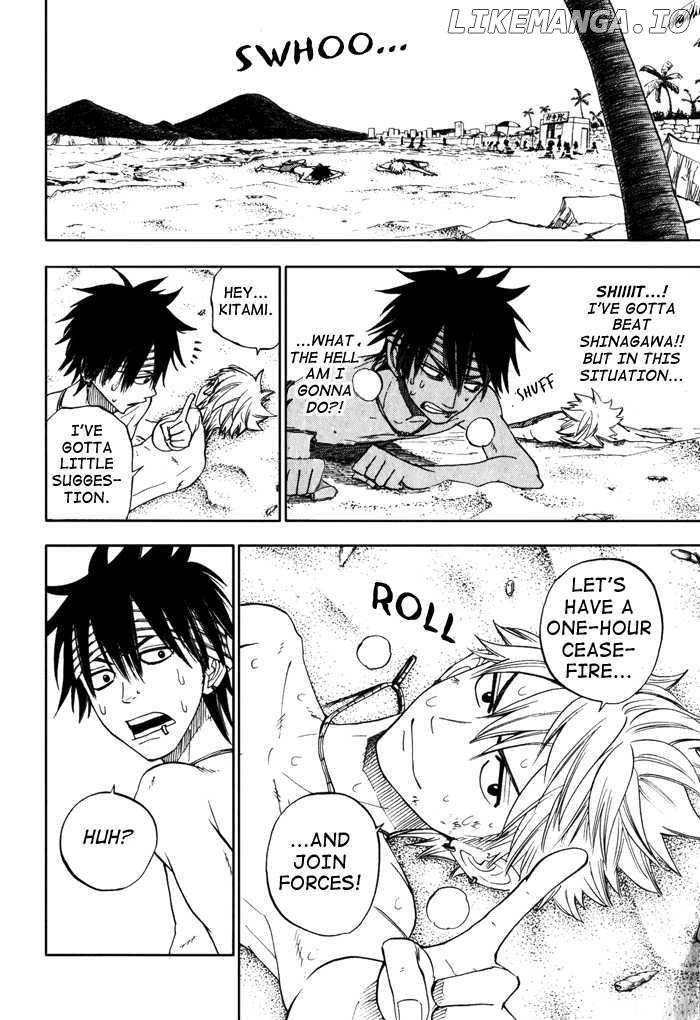 Yanki-Kun To Megane-Chan chapter 121 - page 8