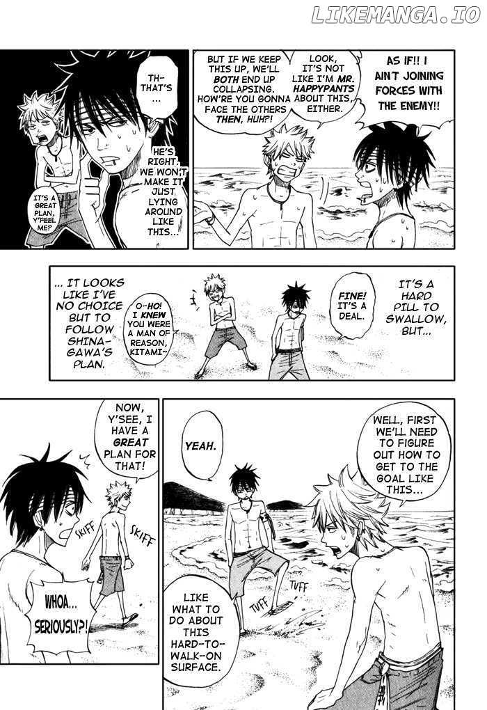 Yanki-Kun To Megane-Chan chapter 121 - page 9