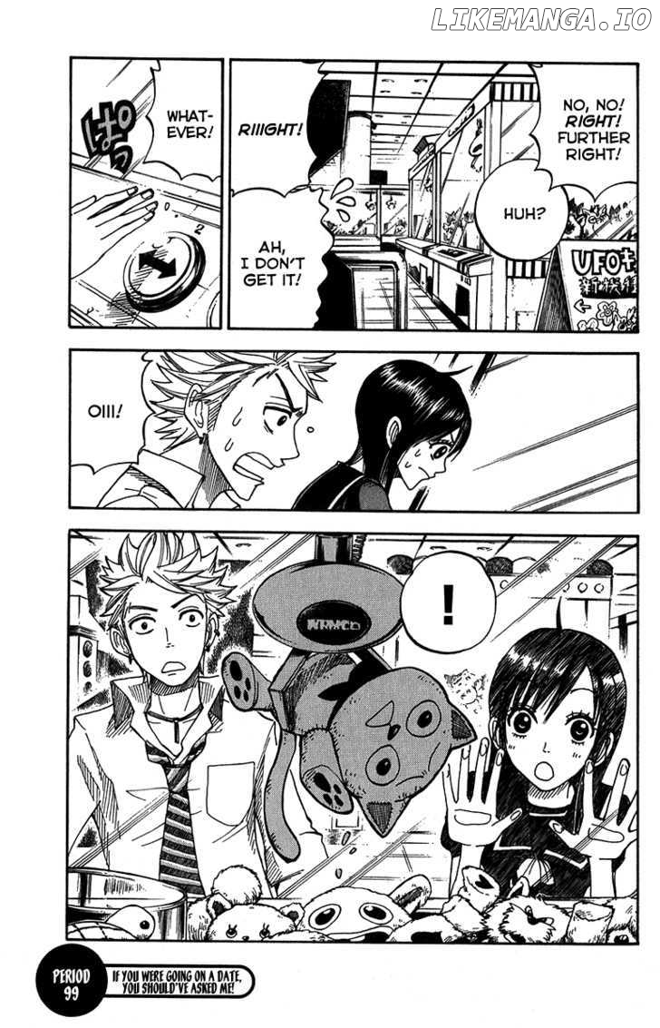 Yanki-Kun To Megane-Chan chapter 99 - page 1