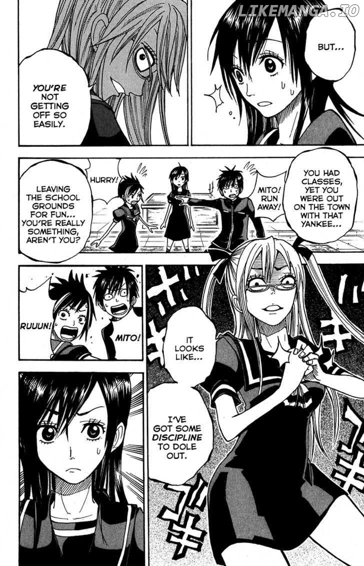 Yanki-Kun To Megane-Chan chapter 99 - page 10