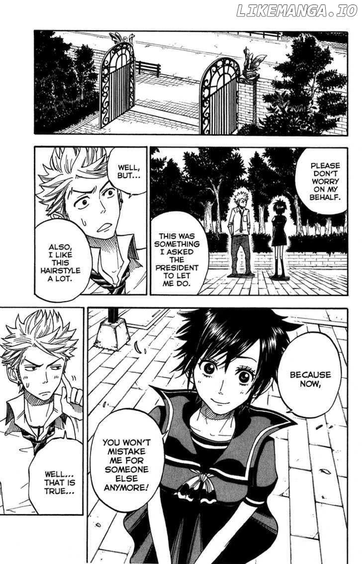 Yanki-Kun To Megane-Chan chapter 99 - page 15
