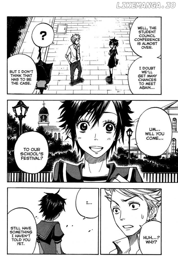 Yanki-Kun To Megane-Chan chapter 99 - page 16