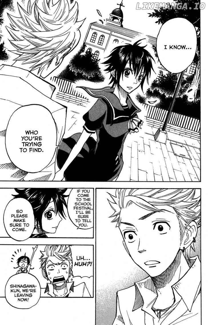 Yanki-Kun To Megane-Chan chapter 99 - page 17