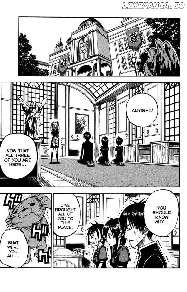 Yanki-Kun To Megane-Chan chapter 99 - page 7