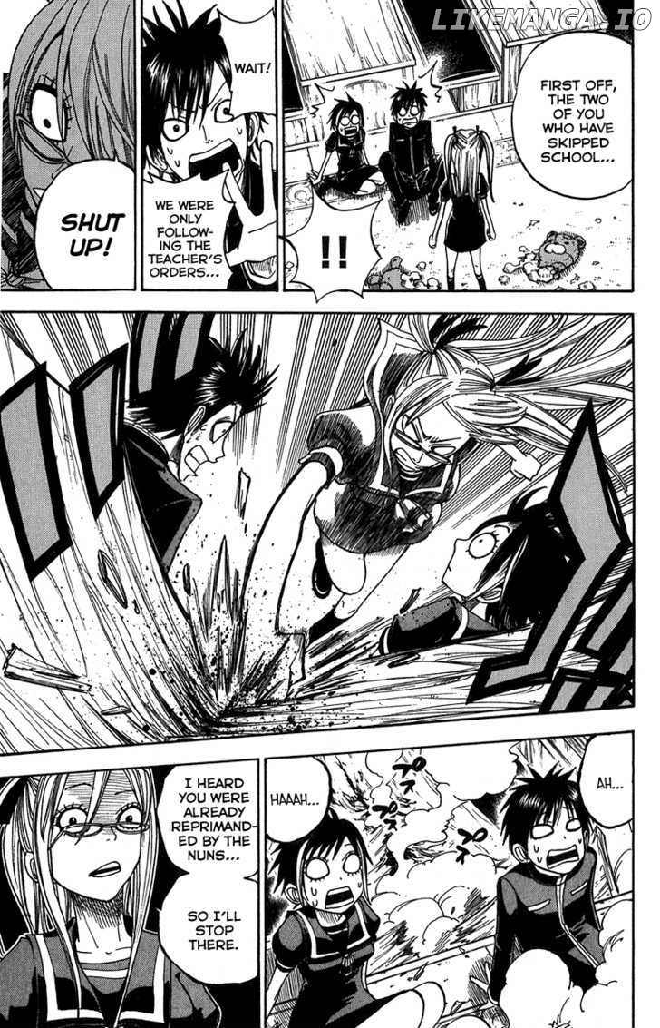 Yanki-Kun To Megane-Chan chapter 99 - page 9