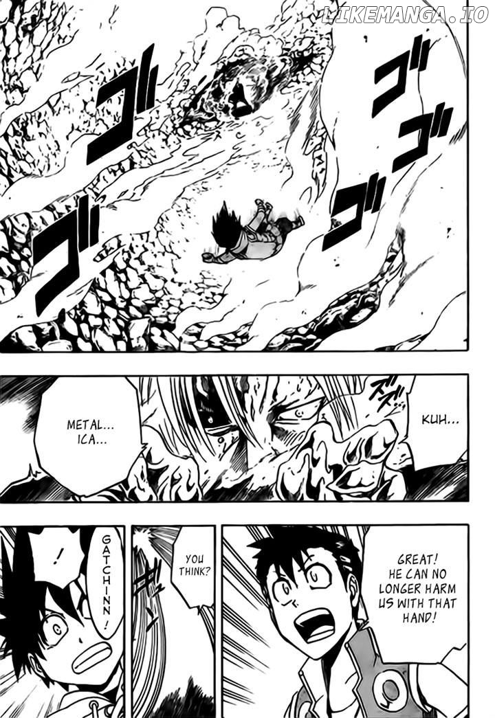 Metalica Metaluca chapter 13 - page 3